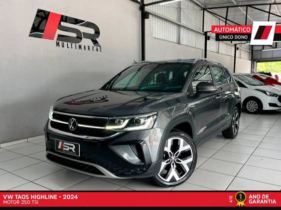 VOLKSWAGEN TAOS 1.4 250 TSI TOTAL FLEX HIGHLINE AUTOMÁTICO